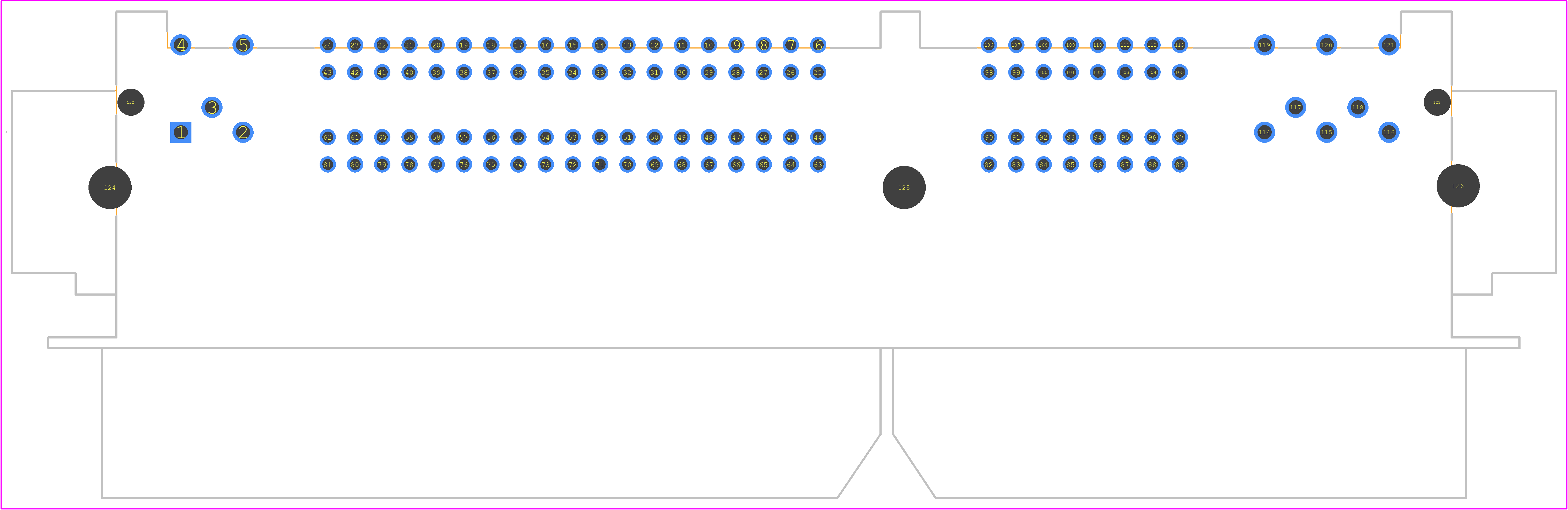 8-1241434-1 - TE Connectivity PCB footprint - Other - Other - 8-1241434-1-1
