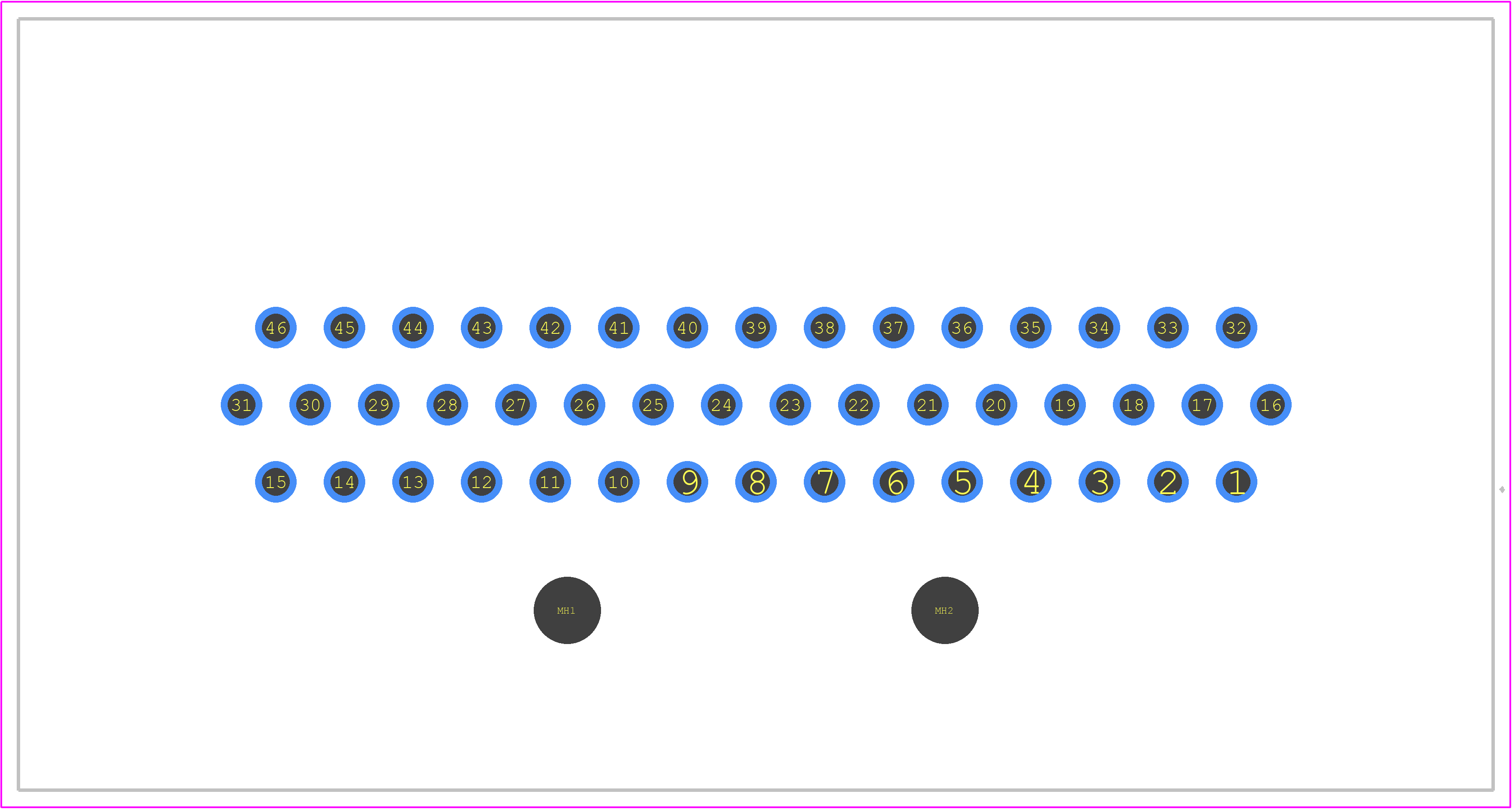 3-2331102-1 - TE Connectivity PCB footprint - Other - Other - 3-2331102-1-2