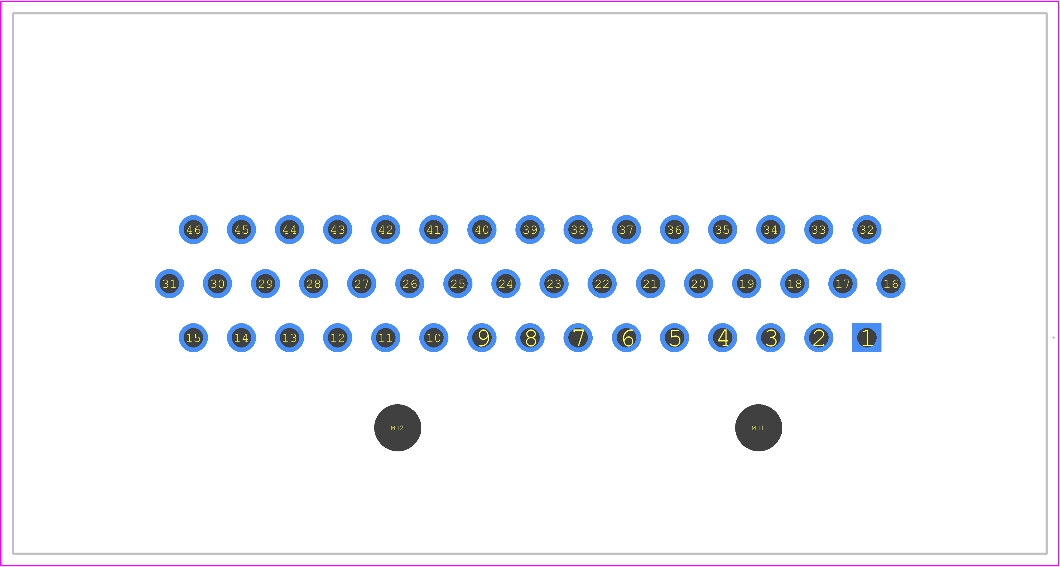 2-2331102-1 - TE Connectivity PCB footprint - Other - Other - 2-2331102-1-2