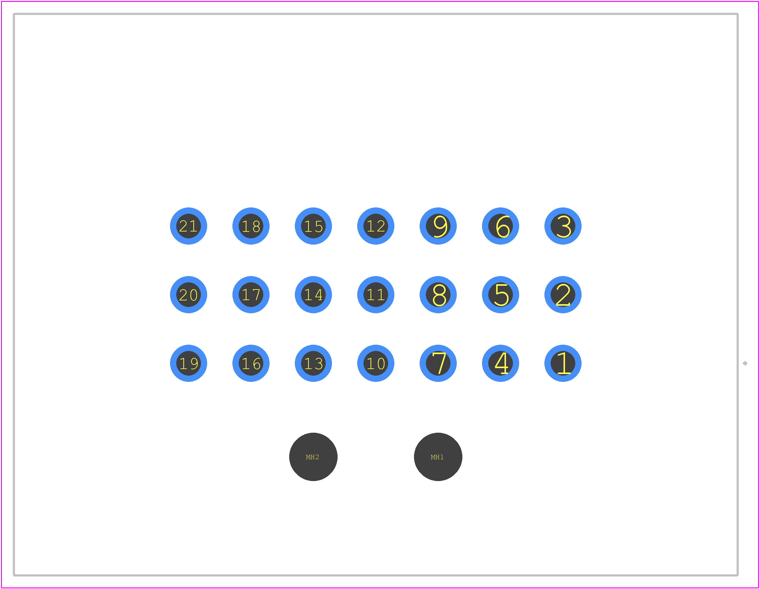 1-2331098-1 - TE Connectivity PCB footprint - Other - Other - 1-2331098-1-2