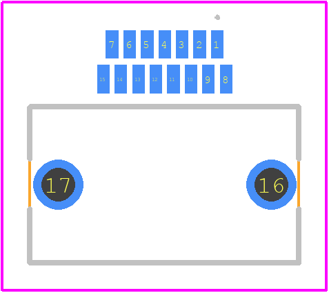 3-1589483-5 - TE Connectivity PCB footprint - Other - Other - 3-1589483-5-1