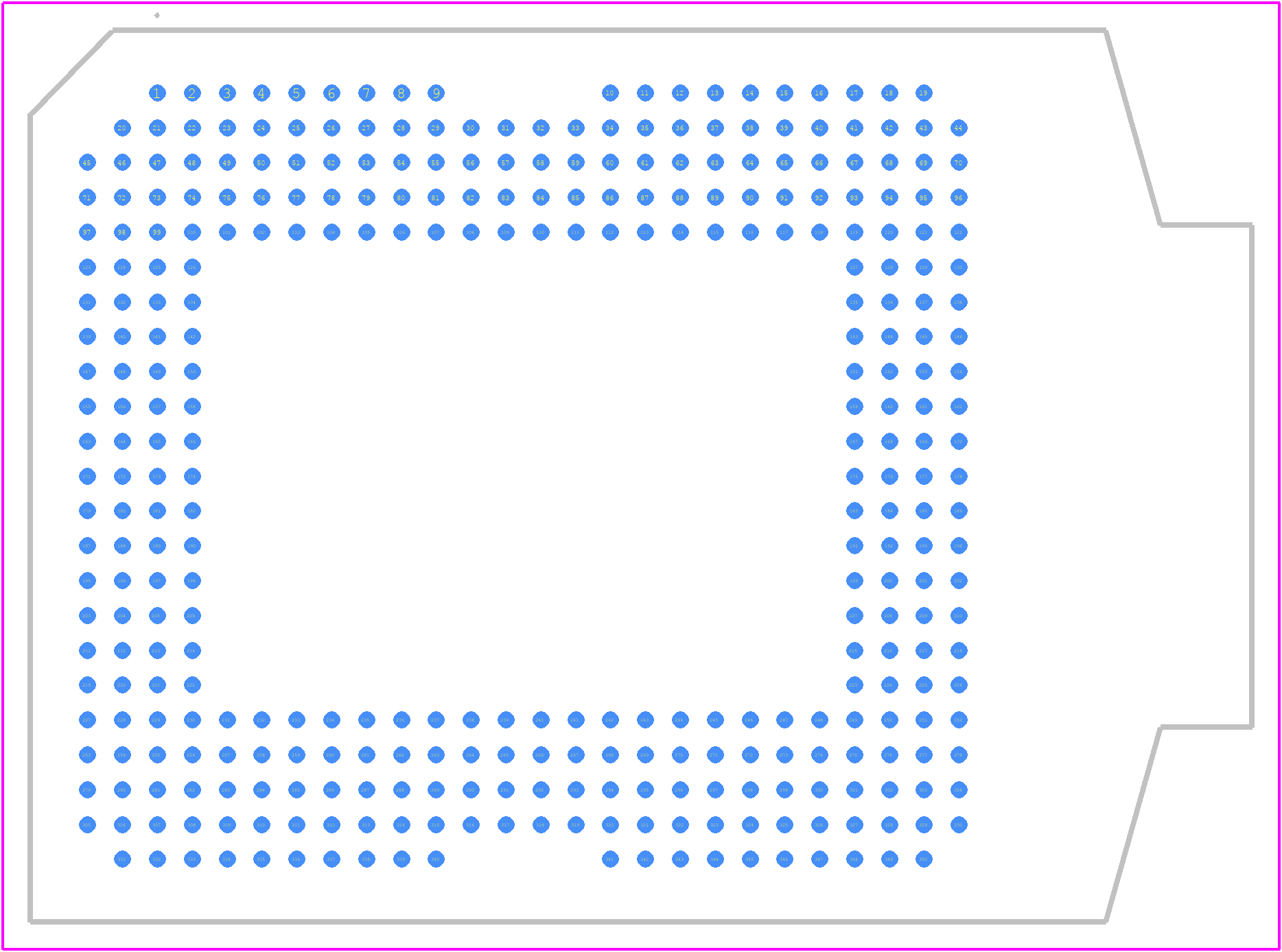 2041549-1 - TE Connectivity PCB footprint - Other - Other - 2041549-1-3