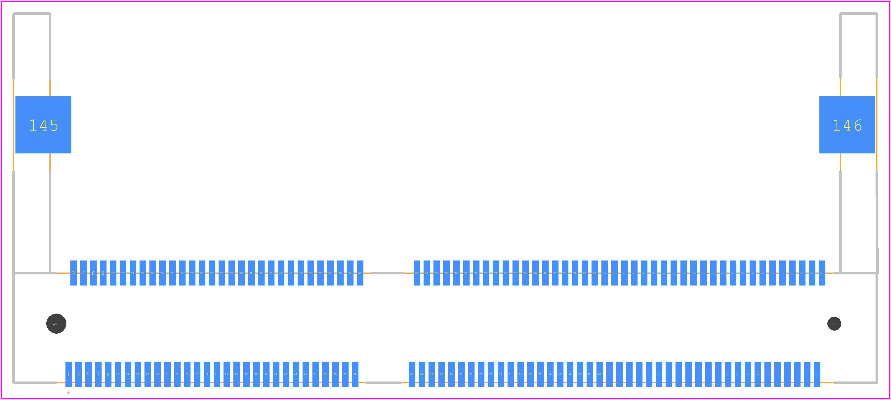 6-390376-1 - TE Connectivity PCB footprint - Other - Other - 6-390376-1-4