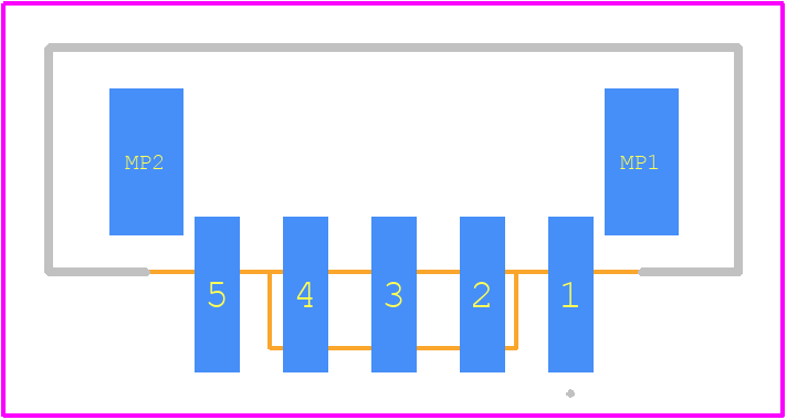 1-2232829-5 - TE Connectivity PCB footprint - Other - Other - 1-2232829-5-2