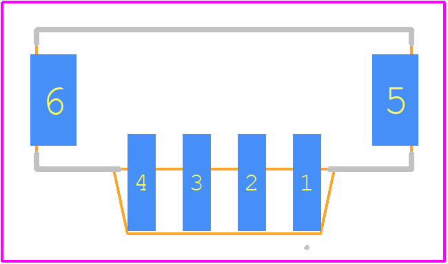 4-2232829-4 - TE Connectivity PCB footprint - Other - Other - 4-2232829-4-1