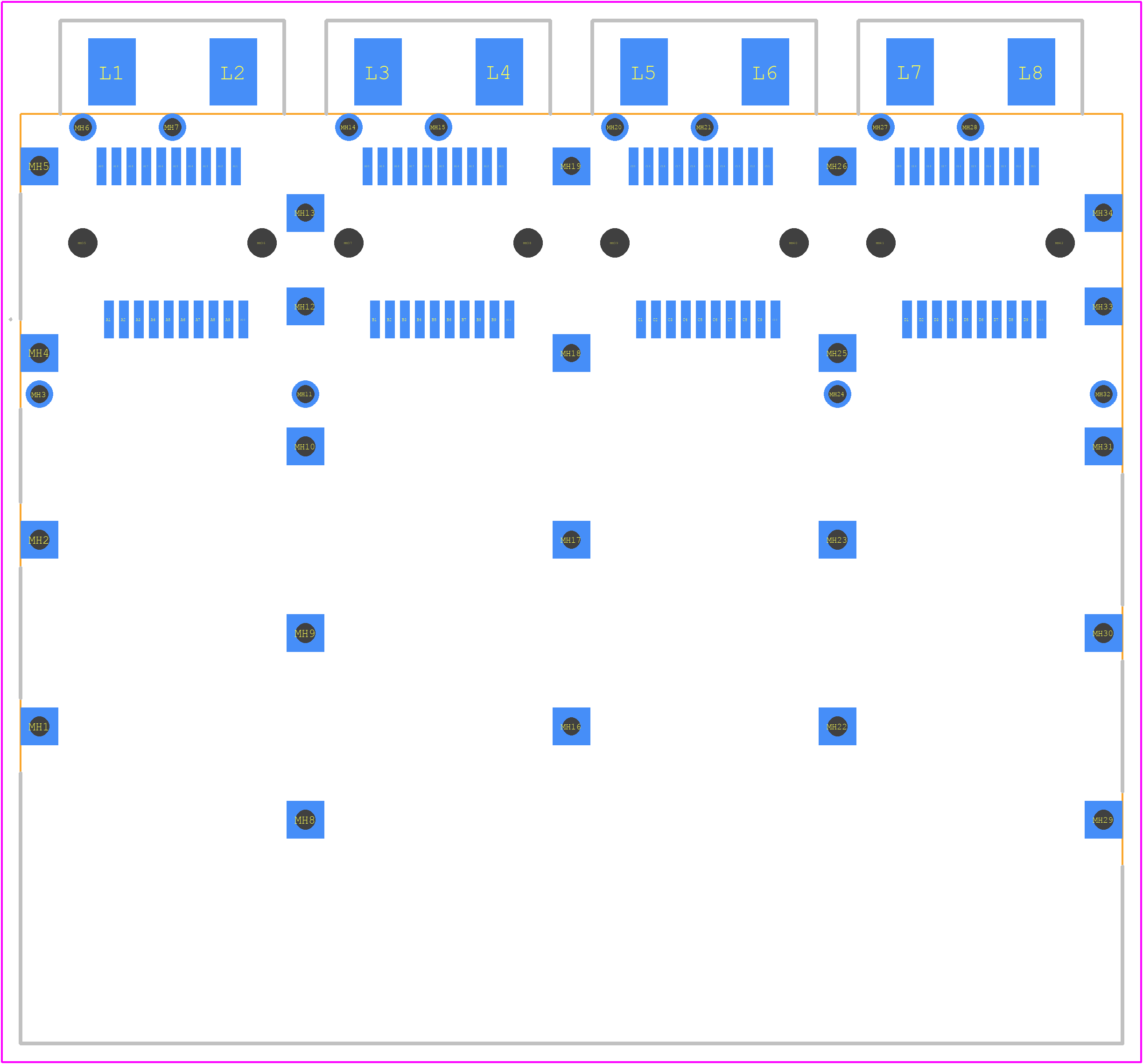2198233-3 - TE Connectivity PCB footprint - Other - Other - 2198233-3-2