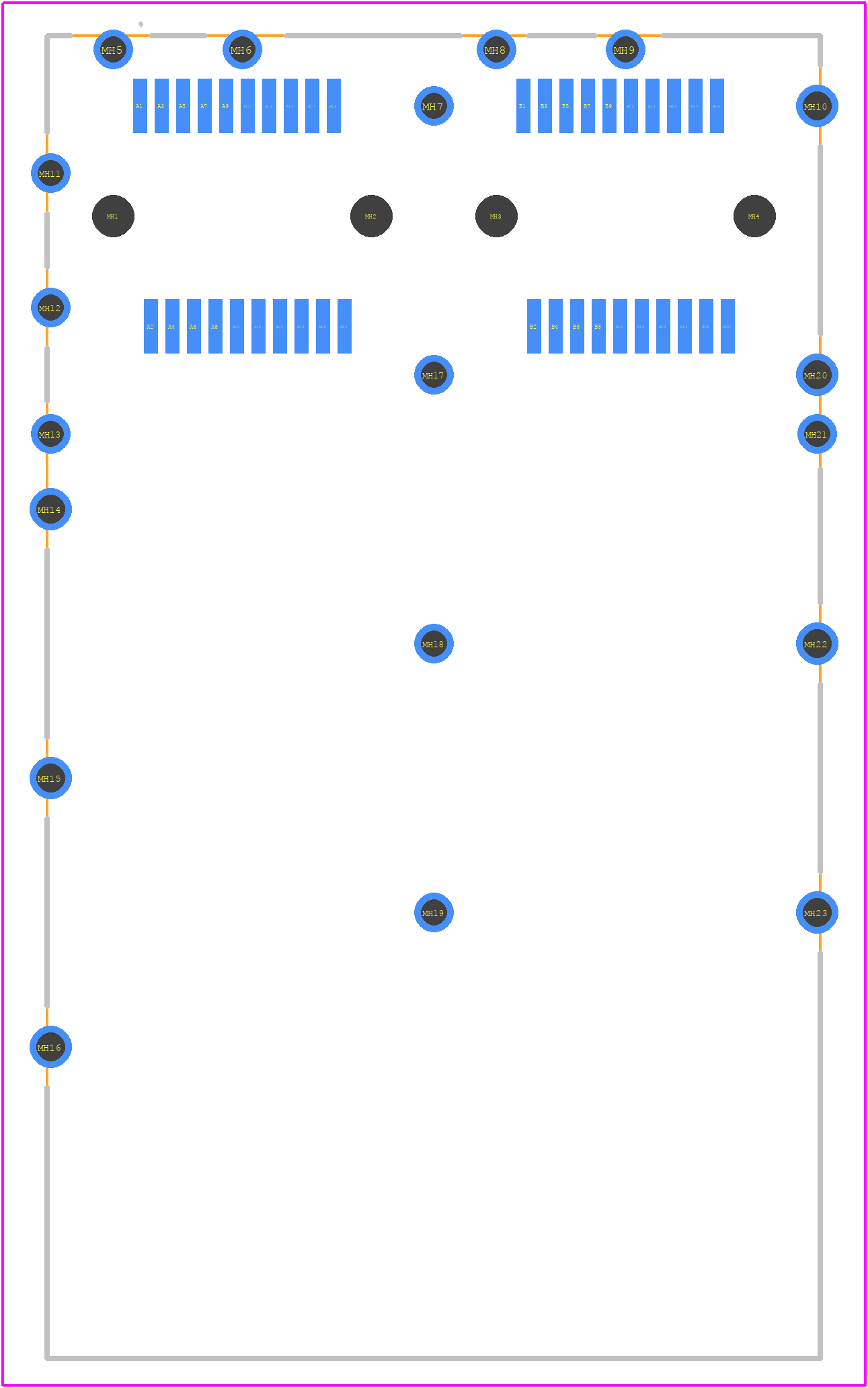 2198230-4 - TE Connectivity PCB footprint - Other - Other - 2198230-4-5