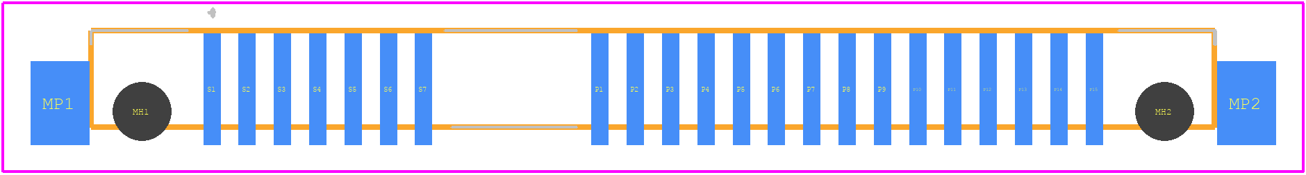 1735944-1 - TE Connectivity PCB footprint - Other - Other - 1735944-1-1