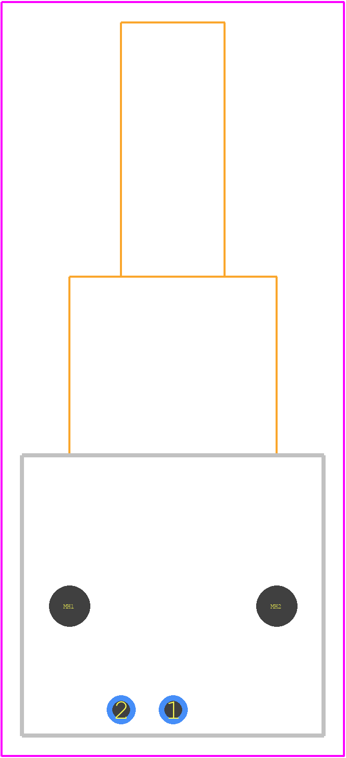 5227161-1 - TE Connectivity PCB footprint - Other - Other - 5227161-1-1