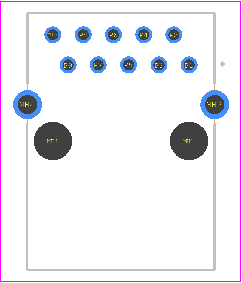2-2301994-0 - TE Connectivity PCB footprint - Other - Other - 2-2301994-0-1
