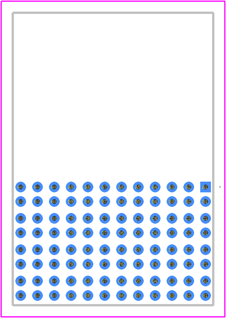 2042162-1 - TE Connectivity PCB footprint - Other - Other - 2042162-1-2