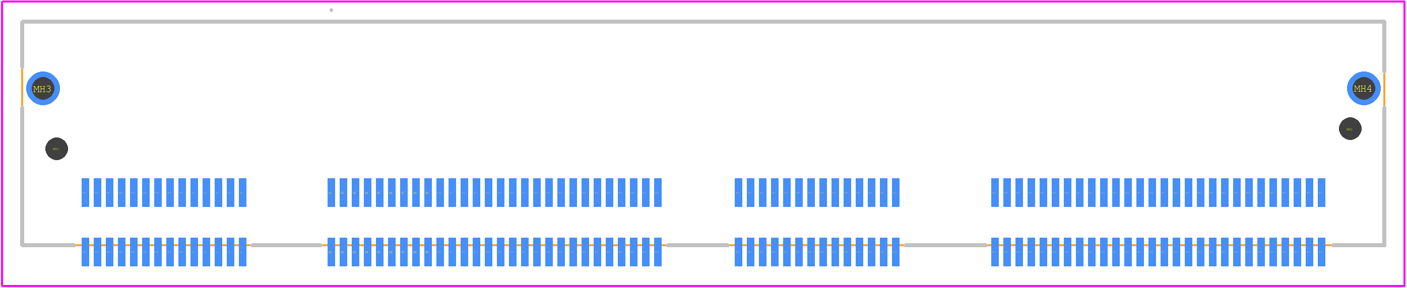 2336568-4 - TE Connectivity PCB footprint - Other - Other - 2336568-4-4