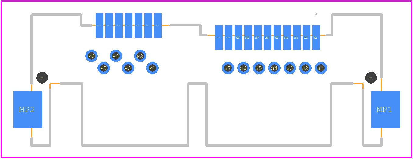 2129115-1 - TE Connectivity PCB footprint - Other - Other - 2129115-1-2