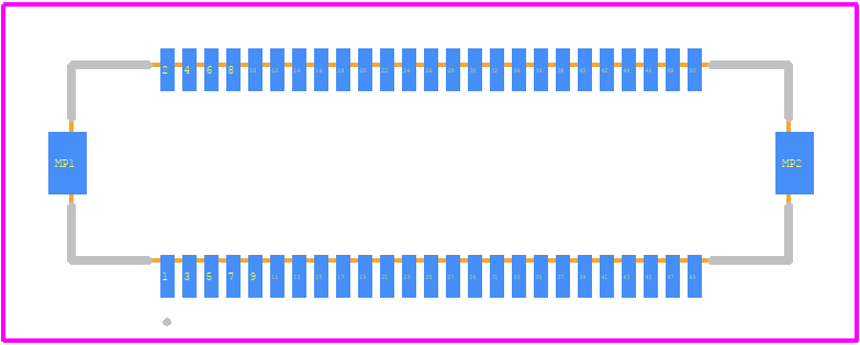 1747025-6 - TE Connectivity PCB footprint - Other - Other - 1747025-6-1