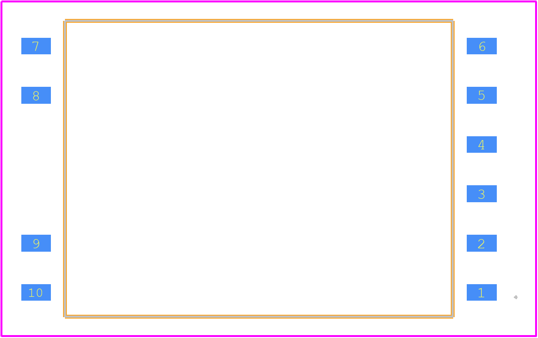 FL2015-7 - COILCRAFT PCB footprint - Other - Other - FL2015-7-1