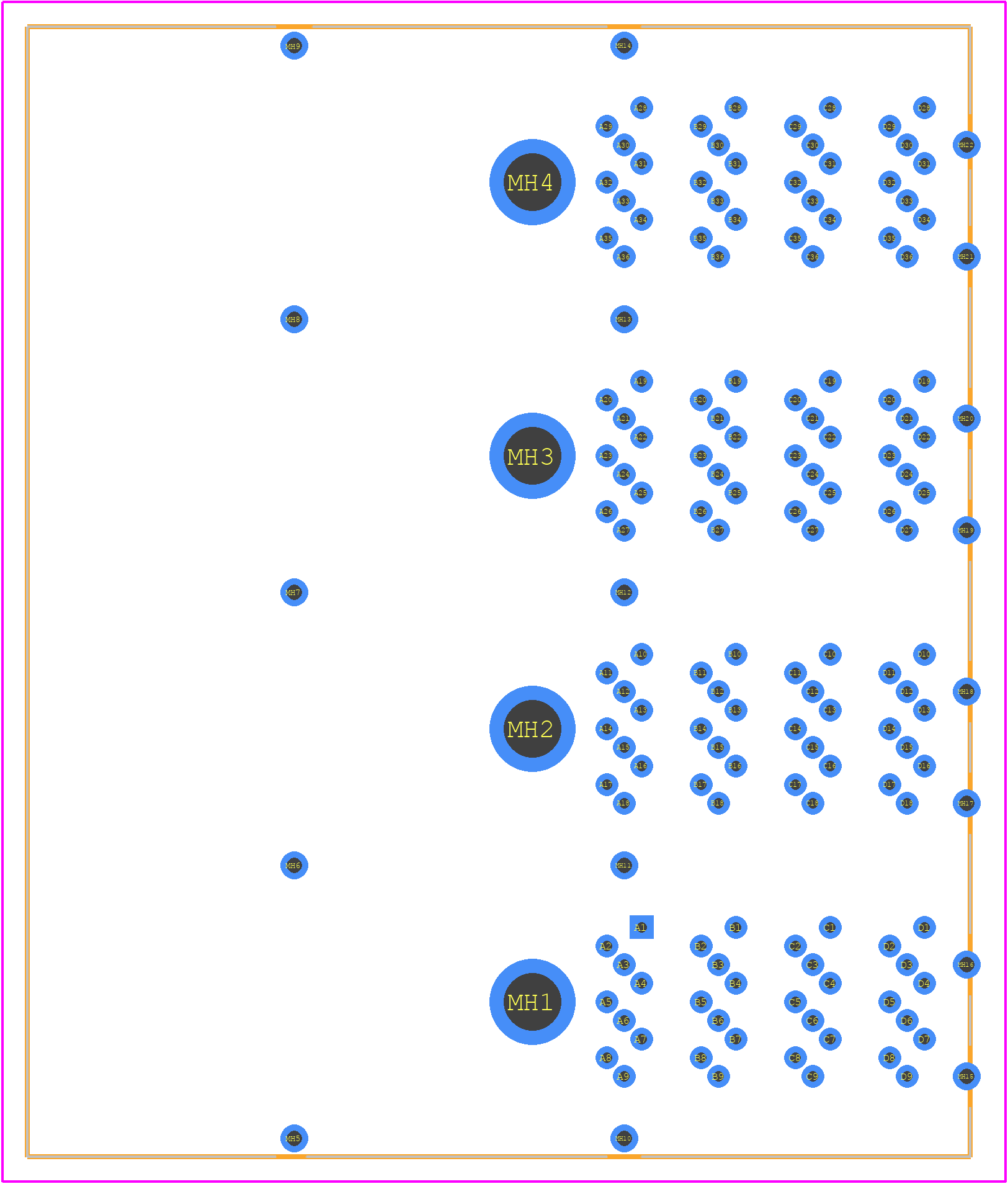 2149375-1 - TE Connectivity PCB footprint - Other - Other - 2149375-1-1