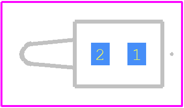 594-2404-013F - Dialight PCB footprint - Other - Other - 594-2404-013F-4