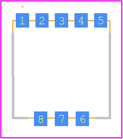 SBTX2-113-2W+ - Mini-Circuits PCB footprint - Other - Other - AH2765_2023-1