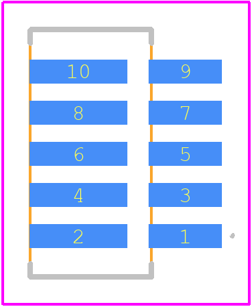 5-1775443-5 - TE Connectivity PCB footprint - Other - Other - 5-1775443-5-3