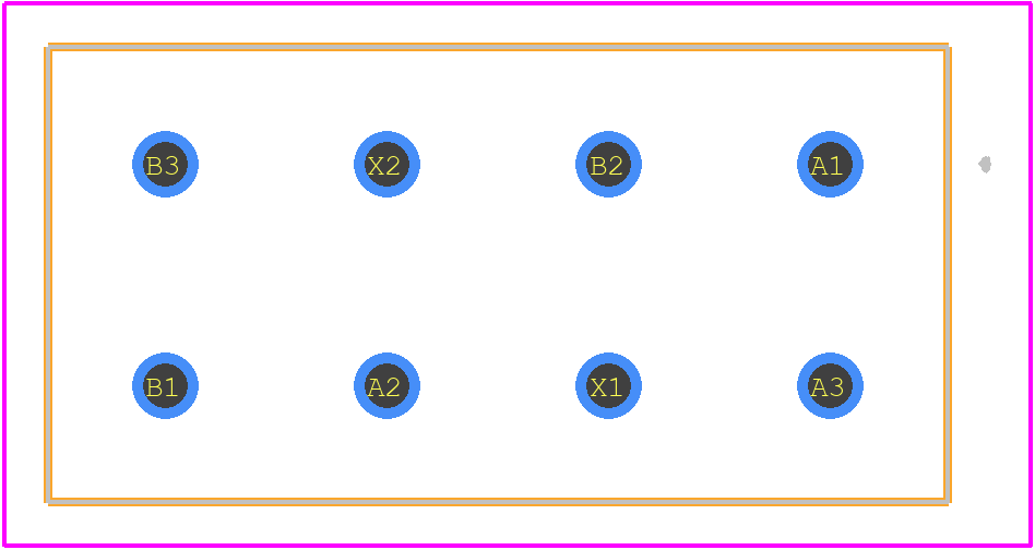 F250-14-1-1-A - LEACH PCB footprint - Other - Other - F250-14-1-1-A-2