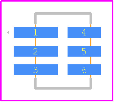 5-1775443-3 - TE Connectivity PCB footprint - Other - Other - 5-1775443-3-4