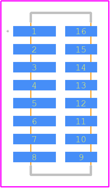 5-1775443-8 - TE Connectivity PCB footprint - Other - Other - 5-1775443-8-2