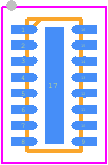 IP4252CZ16-8-TTL,1 - Nexperia PCB footprint - Small Outline No-lead - Small Outline No-lead - SOT1168-1