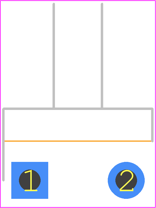 1744525-3 - TE Connectivity PCB footprint - Other - Other - 1744525