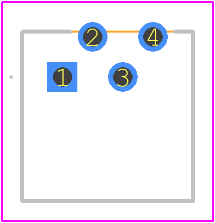 2-292206-4 - TE Connectivity PCB footprint - Other - Other - 2-292206-4-2