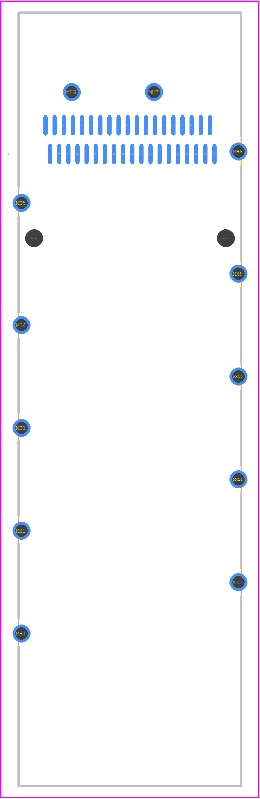 2-2170705-2 - TE Connectivity PCB footprint - Other - Other - 2-2170705-2-5
