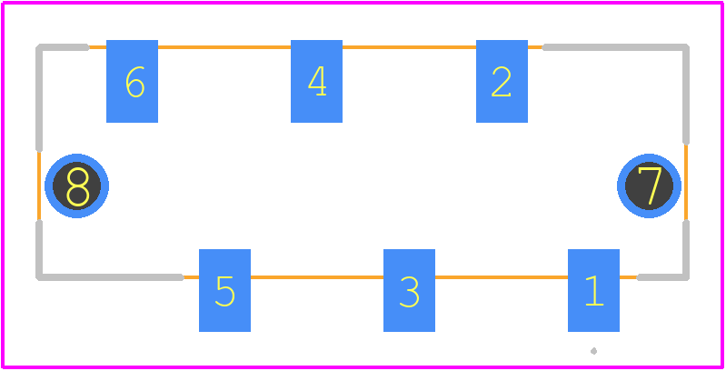 5-1375582-5 - TE Connectivity PCB footprint - Other - Other - 5-1375582-5-2