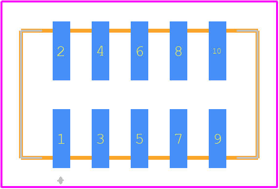 1-2373378-0 - TE Connectivity PCB footprint - Other - Other - 1-2373378-0-2