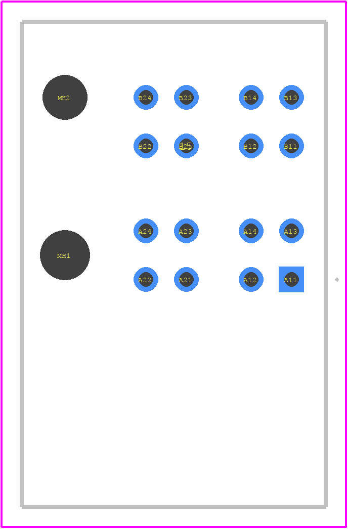 2180850-1 - TE Connectivity PCB footprint - Other - Other - 2180850-1-3