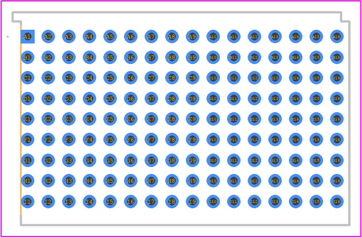 2102768-1 - TE Connectivity PCB footprint - Other - Other - 2102768-1
