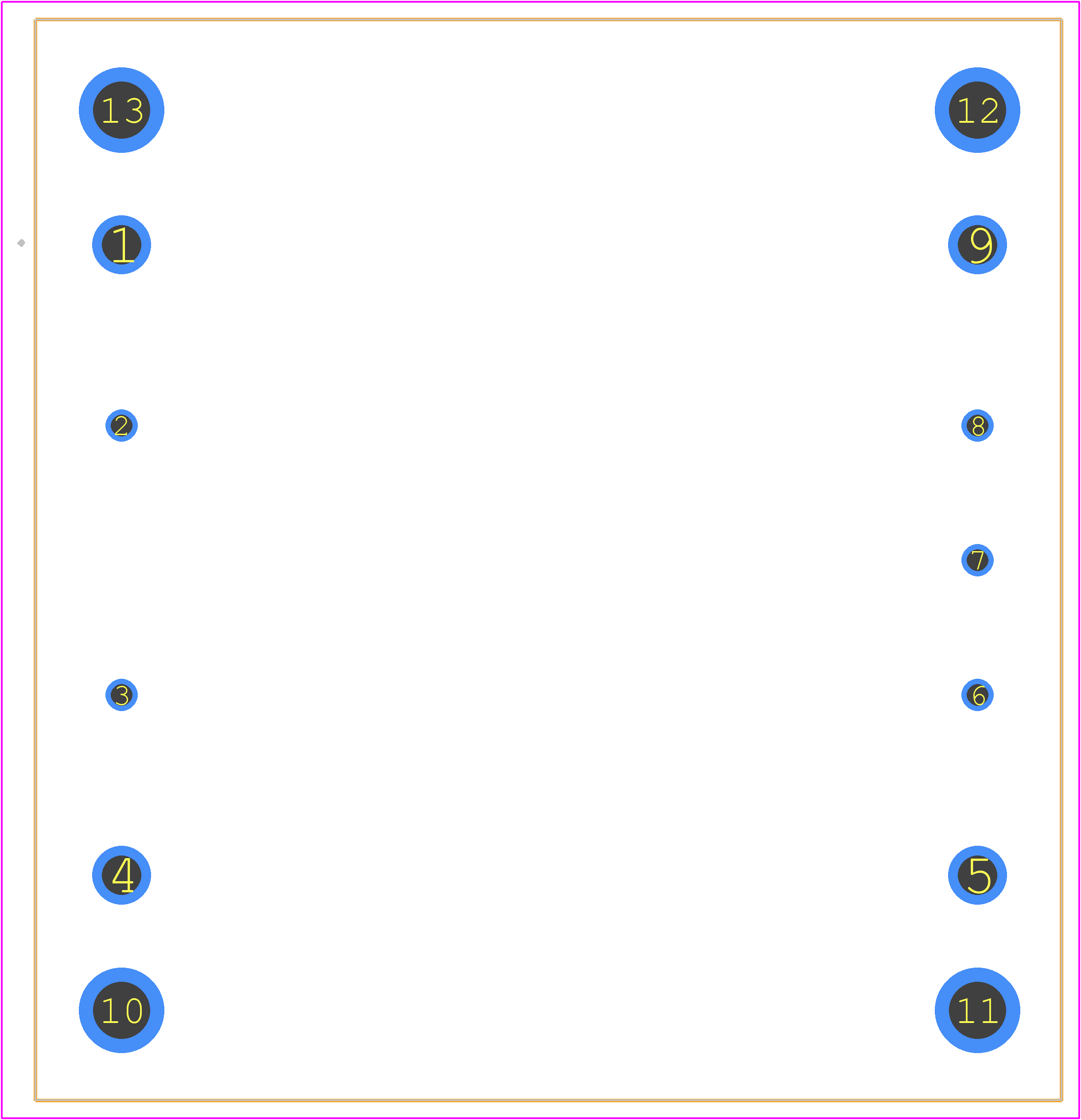 QSB20024S12 - XP POWER PCB footprint - Other - Other - QSB20024S12 
