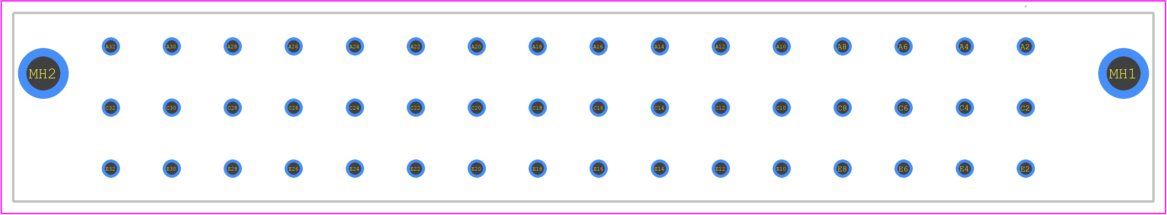354664 - TE Connectivity PCB footprint - Other - Other - 354664-1