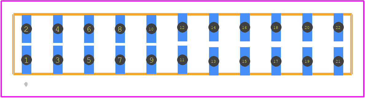 6-146252-1 - TE Connectivity PCB footprint - Other - Other - 6-146252-1-3