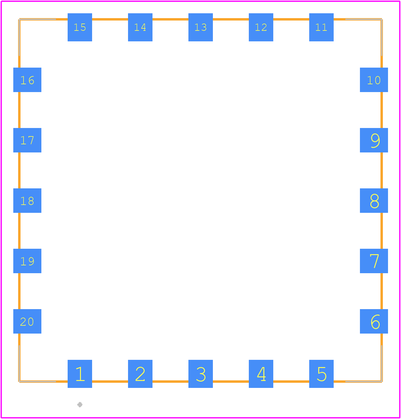 DPLX-4254A0+ - Mini-Circuits PCB footprint - Other - Other - DPLX-4254A0+-3