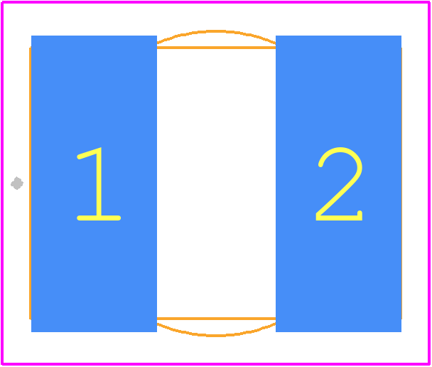 B82559A0142A013 - TDK PCB footprint - Other - Other - B82559A0112A013