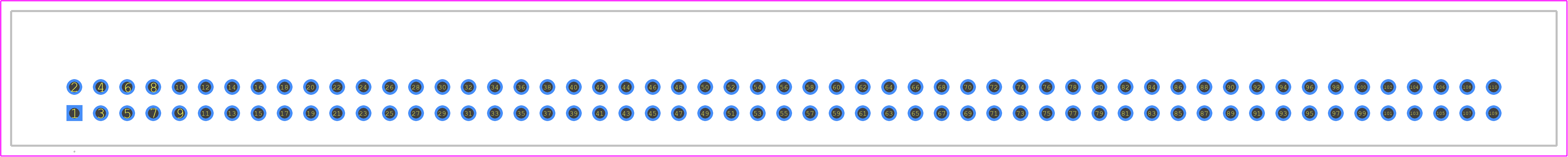 1-102567-5 - TE Connectivity PCB footprint - Other - Other - 1-102567-5-1
