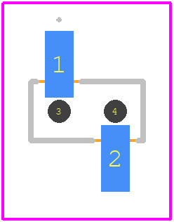 2307815-2 - TE Connectivity PCB footprint - Other - Other - 2307815-2-3