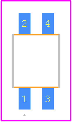 2307727-4 - TE Connectivity PCB footprint - Other - Other - 2307727-4-7