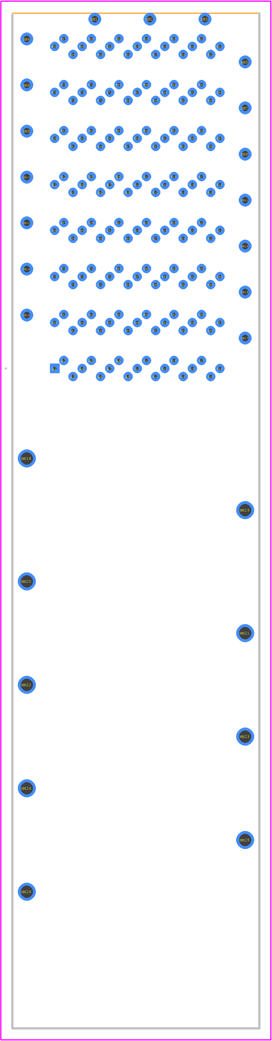 2343246-2 - TE Connectivity PCB footprint - Other - Other - 2343246-2-3