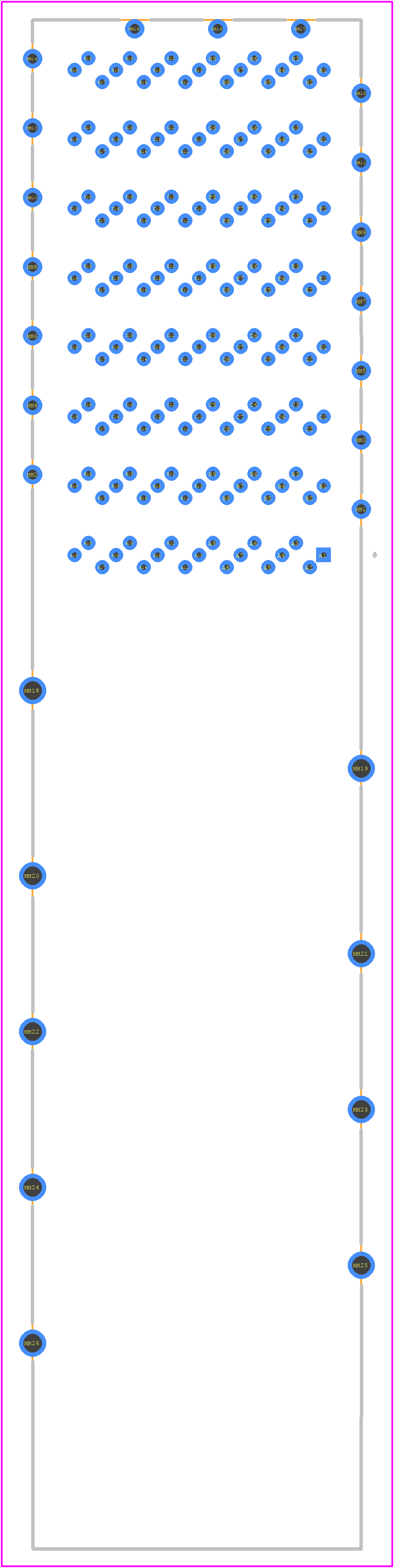 2340397-3 - TE Connectivity PCB footprint - Other - Other - 2340397-3-1
