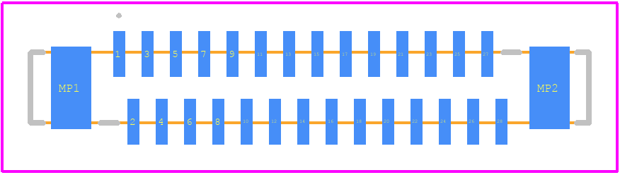 2-1734741-8 - TE Connectivity PCB footprint - Other - Other - 2-1734741-8-2