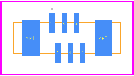 1734741-6 - TE Connectivity PCB footprint - Other - Other - 1734741-6-2