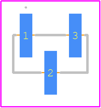 2842103-3 - TE Connectivity PCB footprint - Other - Other - 2842103-3-2