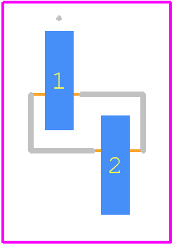 2842103-2 - TE Connectivity PCB footprint - Other - Other - 2842103-2-2