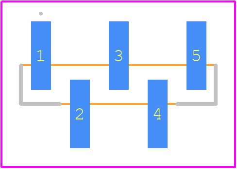 2842102-5 - TE Connectivity PCB footprint - Other - Other - 2842102-5-2