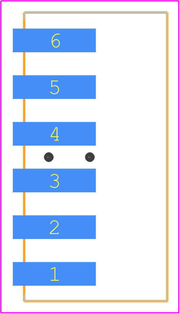 2213617-3 - TE Connectivity PCB footprint - Other - Other - 2213617-3-4